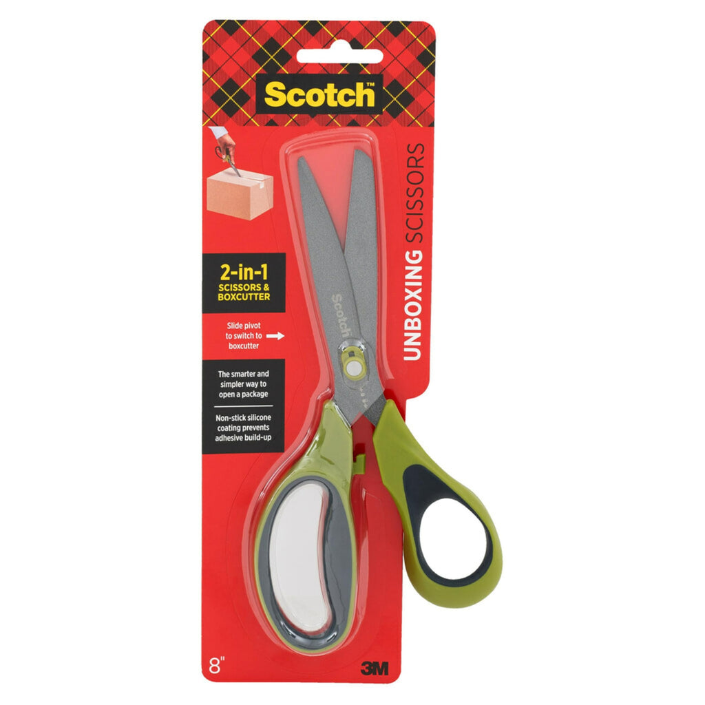 Scotch 8" Precision Scissors, 3 Pack