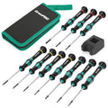 GRENPRO Screwdriver Set Precision 90pcs, S2 Alloy Steel Small Screwdriver Set, Torx Screwdriver Sets with Sturdy Tool Box, Includes Slotted Phillips Torx Tool Kit