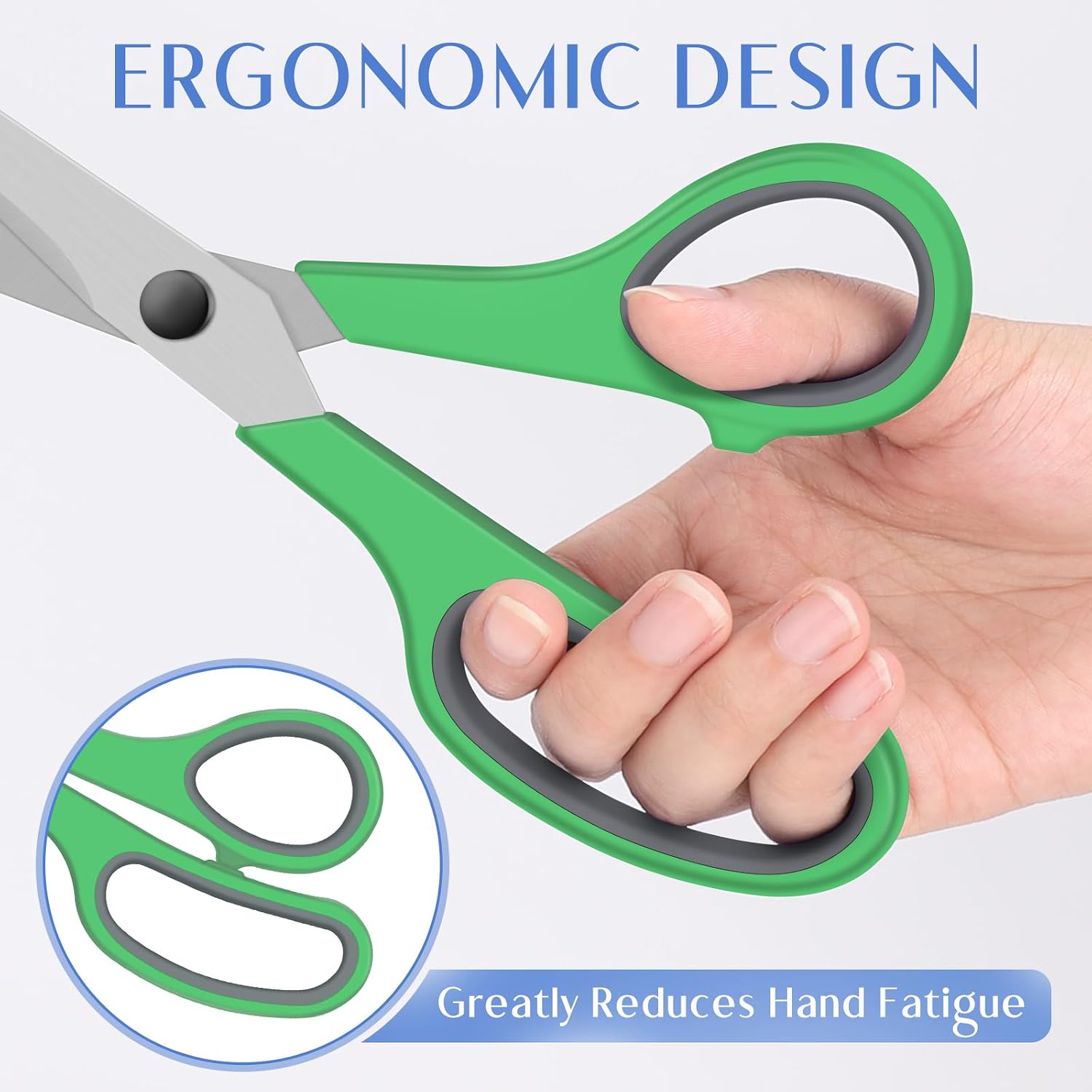 Scissors All purpose Heavy Duty for Office School Kitchen Crafts