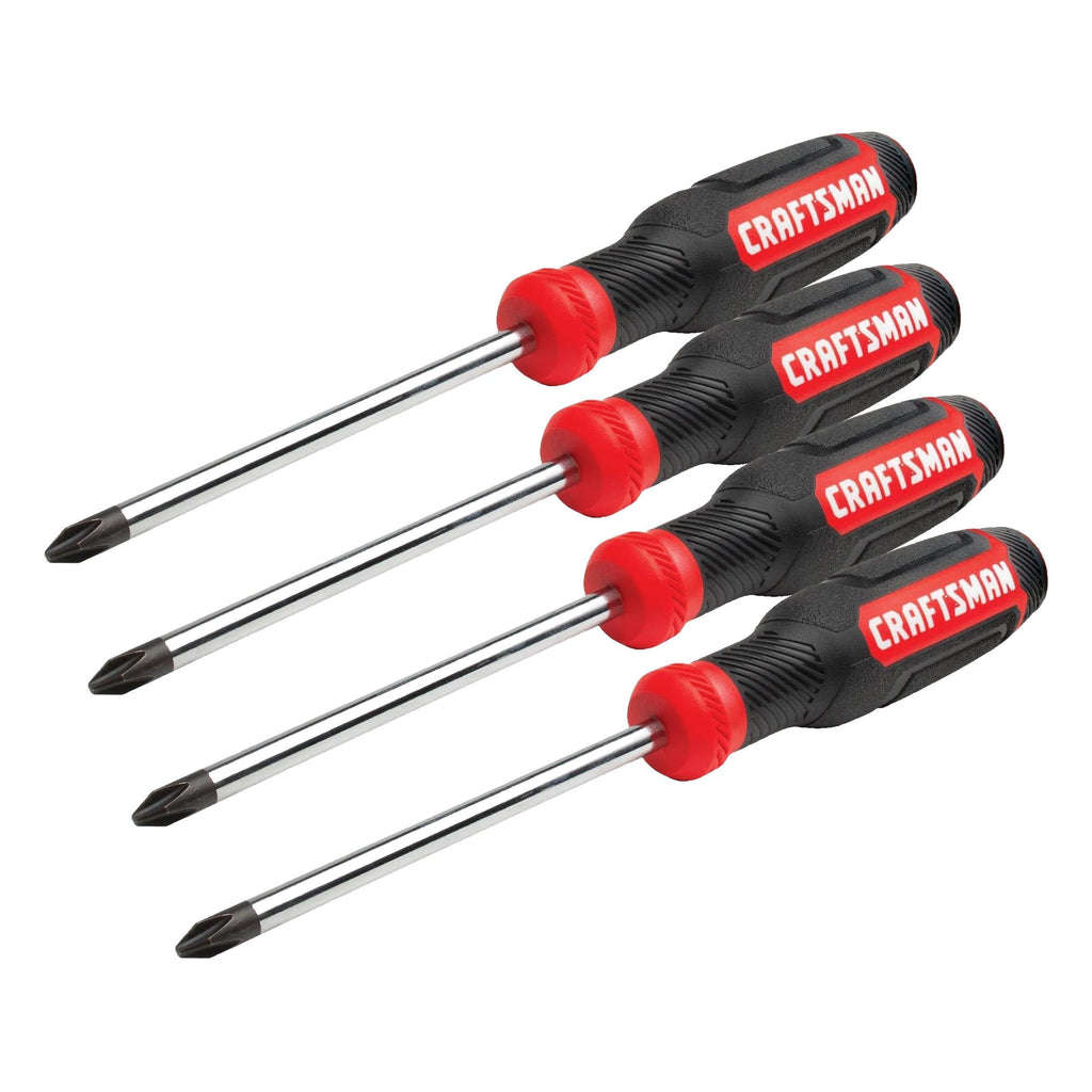 CRAFTSMAN Screwdriver Set, Bi-material, 2 Piece (CMHT65072N)