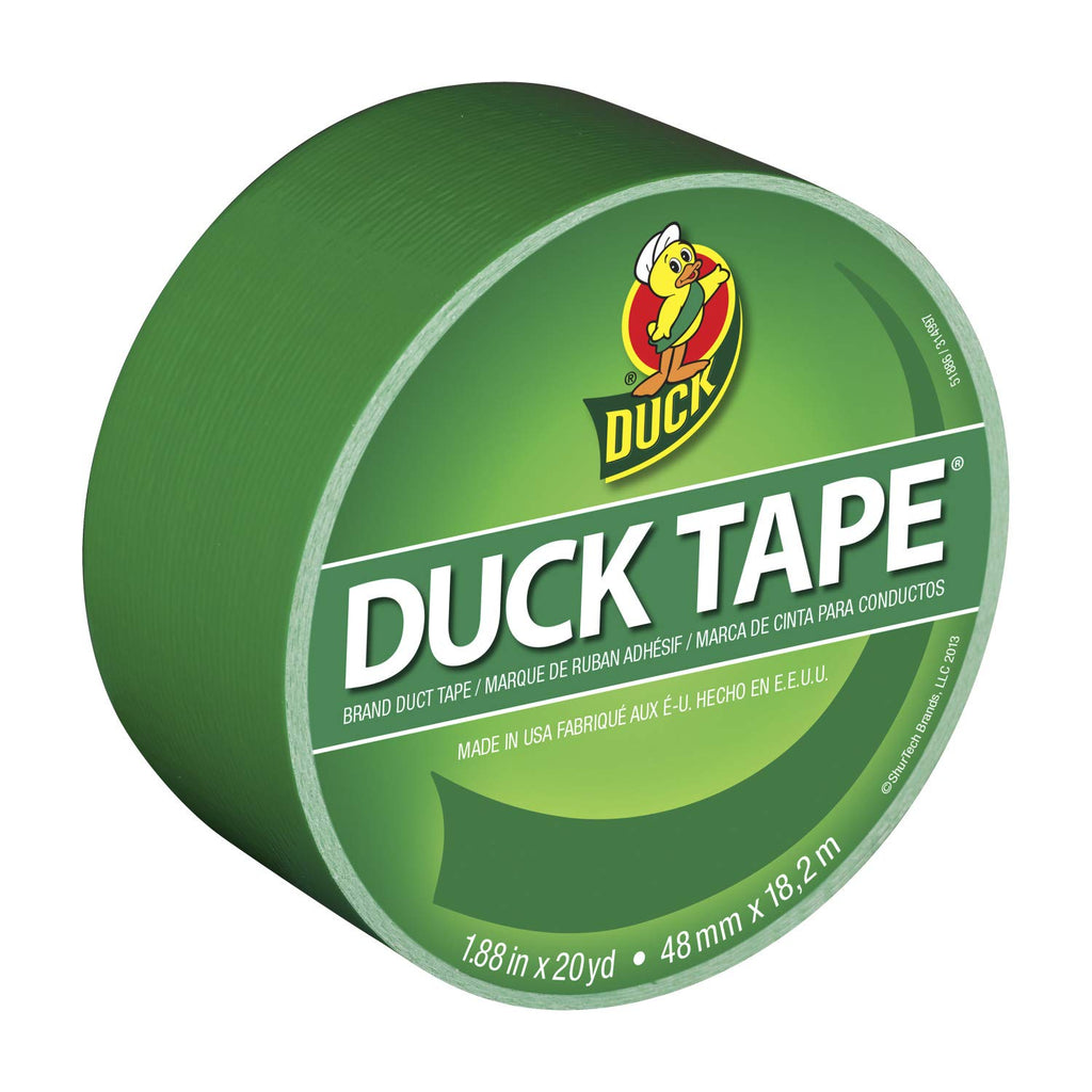 Duck 1265015 1.88" x 20 yd Winking Tape, Single Roll, White