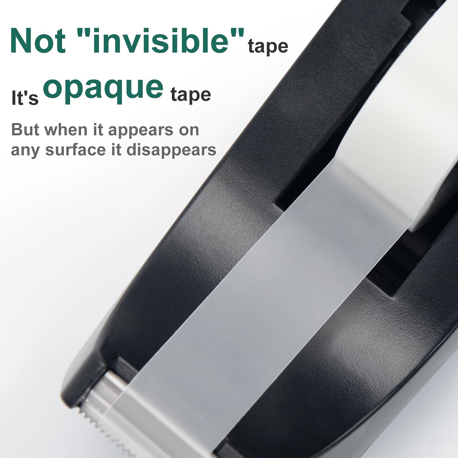 OWLKELA 12 Rolls Matte Adhesive Tape, 0.7" x 1000"