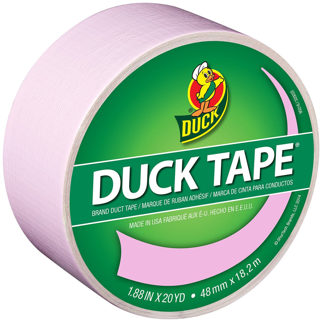 Duck 1304966 Tape, Yellow Sunburst, 1.88" x 20 Yards, Single Roll