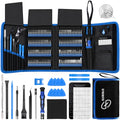 STREBITO Electronics Precision Screwdriver Sets 142-Piece with 120 Bits