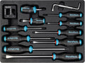 DURATECH 12-Piece Magnetic Screwdriver Set, S2 Alloy Steel Screwdriver Set