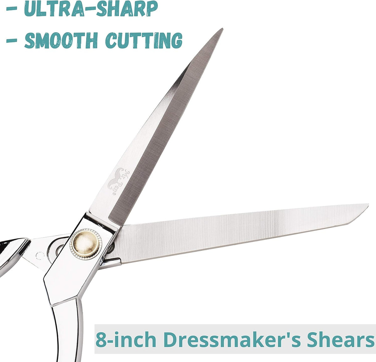 Mr. Pen- Premium Tailor Scissors, 8-Inch
