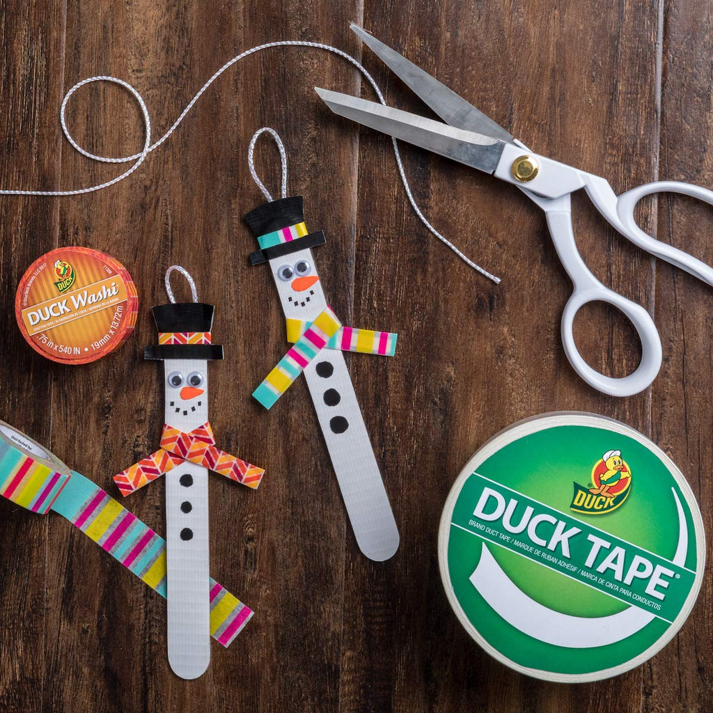 Duck 1304966 Tape, Yellow Sunburst, 1.88" x 20 Yards, Single Roll