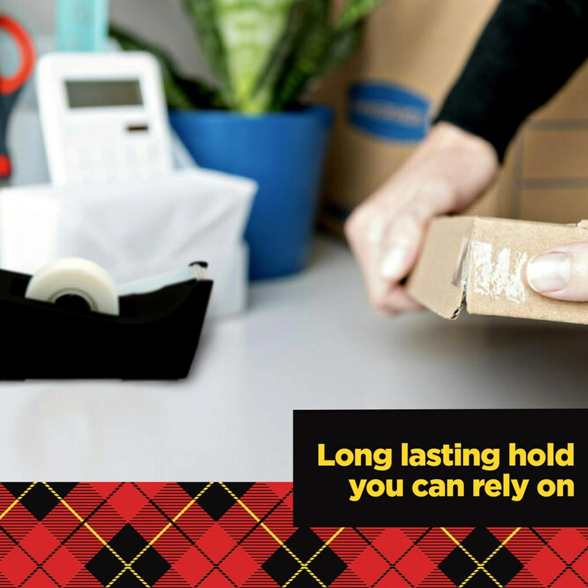 Scotch Transparent Tape, 3/4 x 850 Inches, 4 Dispensered Rolls, Clear
