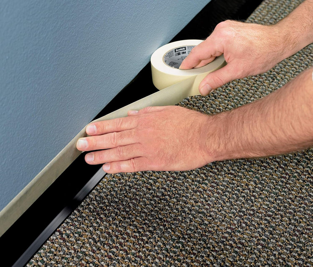 Scotch Home & Office Masking Tape 1 Inch Wide, 6 Rolls